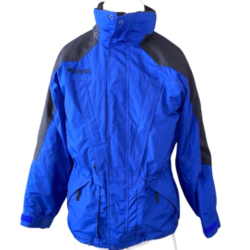 Columbia “Double Whammy” Parka 90’s Outdoor Jacket: Adult Men’s Small :Like NEW